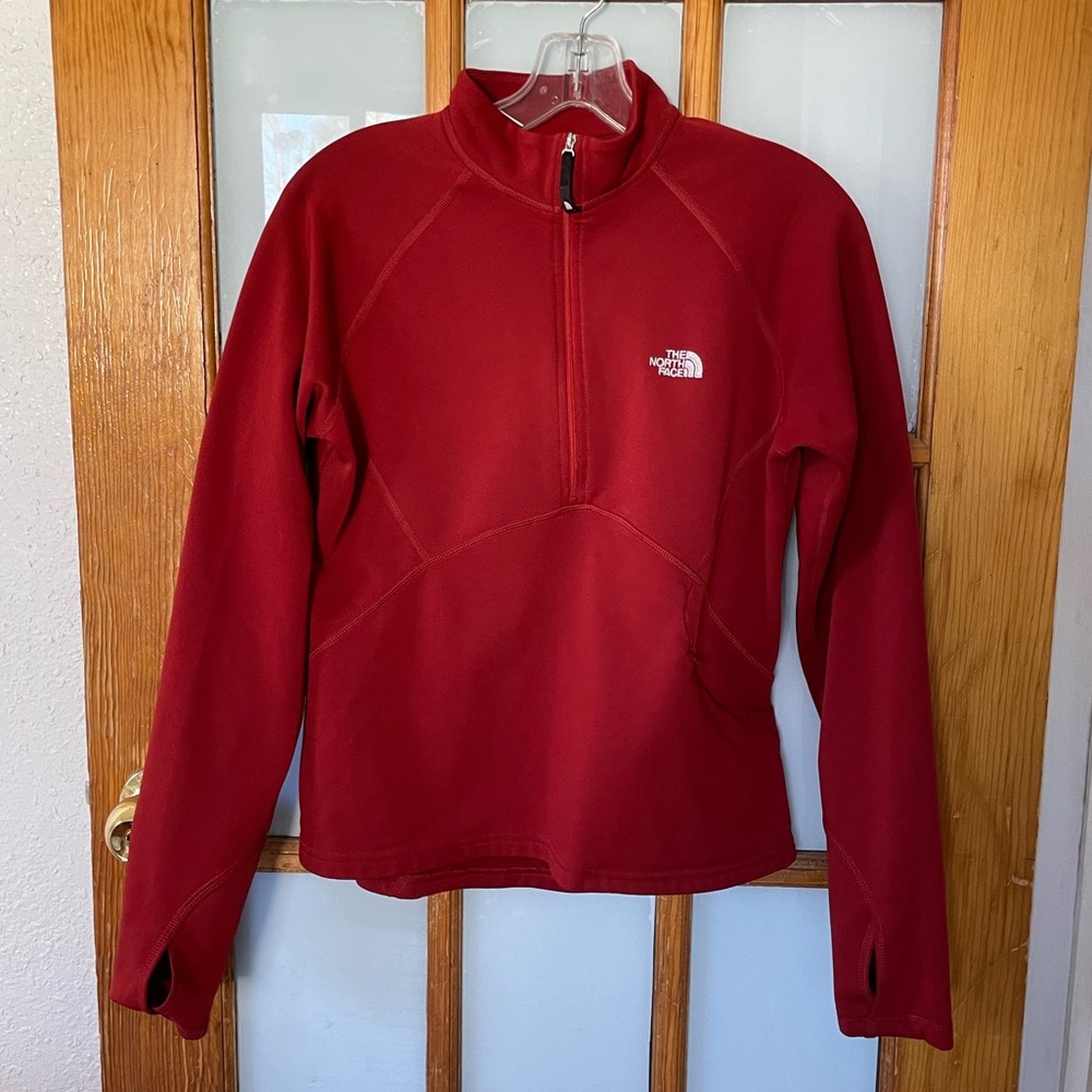 North Face Quarter Zip